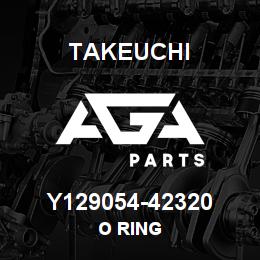 Y129054-42320 Takeuchi O RING | AGA Parts