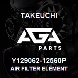 Y129062-12560P Takeuchi AIR FILTER ELEMENT | AGA Parts