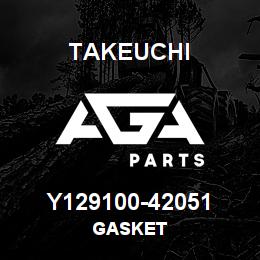Y129100-42051 Takeuchi GASKET | AGA Parts