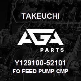 Y129100-52101 Takeuchi FO FEED PUMP CMP | AGA Parts