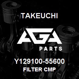 Y129100-55600 Takeuchi FILTER CMP | AGA Parts