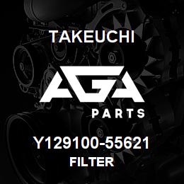 Y129100-55621 Takeuchi FILTER | AGA Parts