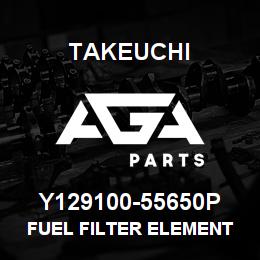 Y129100-55650P Takeuchi FUEL FILTER ELEMENT | AGA Parts