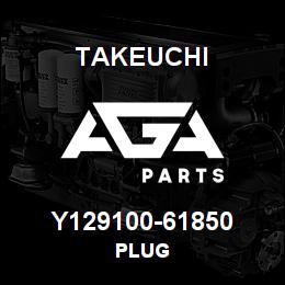 Y129100-61850 Takeuchi PLUG | AGA Parts