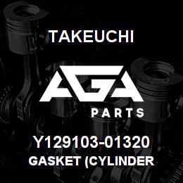 Y129103-01320 Takeuchi GASKET (CYLINDER | AGA Parts