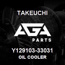 Y129103-33031 Takeuchi OIL COOLER | AGA Parts