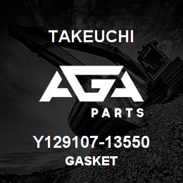 Y129107-13550 Takeuchi GASKET | AGA Parts