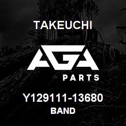 Y129111-13680 Takeuchi BAND | AGA Parts
