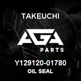 Y129120-01780 Takeuchi OIL SEAL | AGA Parts