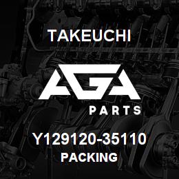 Y129120-35110 Takeuchi PACKING | AGA Parts
