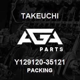 Y129120-35121 Takeuchi PACKING | AGA Parts