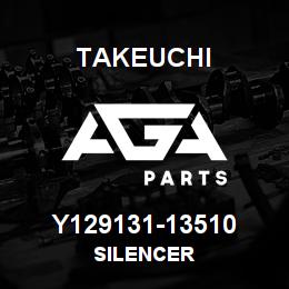 Y129131-13510 Takeuchi SILENCER | AGA Parts