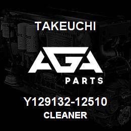 Y129132-12510 Takeuchi CLEANER | AGA Parts
