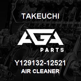 Y129132-12521 Takeuchi AIR CLEANER | AGA Parts