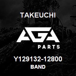 Y129132-12800 Takeuchi BAND | AGA Parts