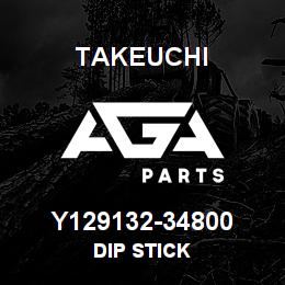 Y129132-34800 Takeuchi DIP STICK | AGA Parts