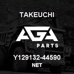 Y129132-44590 Takeuchi NET | AGA Parts