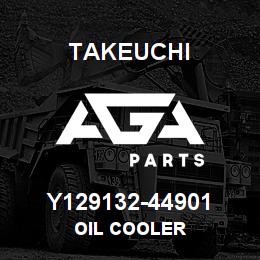 Y129132-44901 Takeuchi OIL COOLER | AGA Parts