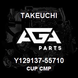 Y129137-55710 Takeuchi CUP CMP | AGA Parts