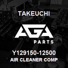 Y129150-12500 Takeuchi AIR CLEANER COMP | AGA Parts