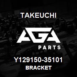 Y129150-35101 Takeuchi BRACKET | AGA Parts