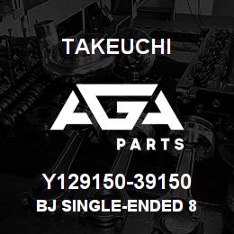Y129150-39150 Takeuchi BJ SINGLE-ENDED 8 | AGA Parts