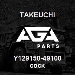 Y129150-49100 Takeuchi COCK | AGA Parts