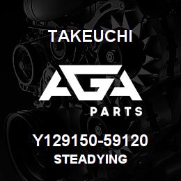 Y129150-59120 Takeuchi STEADYING | AGA Parts