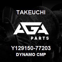 Y129150-77203 Takeuchi DYNAMO CMP | AGA Parts