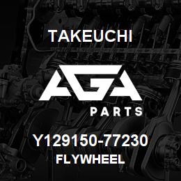 Y129150-77230 Takeuchi FLYWHEEL | AGA Parts