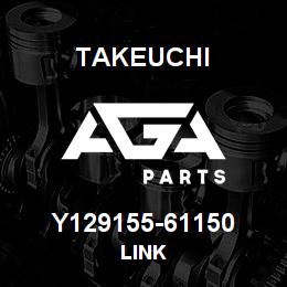 Y129155-61150 Takeuchi LINK | AGA Parts