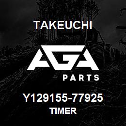 Y129155-77925 Takeuchi TIMER | AGA Parts