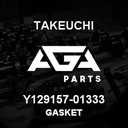 Y129157-01333 Takeuchi GASKET | AGA Parts