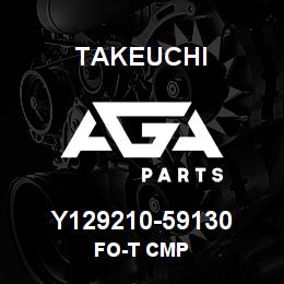 Y129210-59130 Takeuchi FO-T CMP | AGA Parts