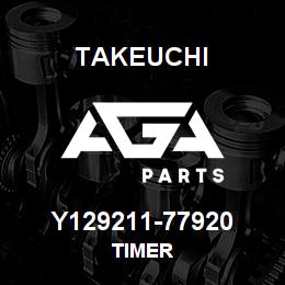 Y129211-77920 Takeuchi TIMER | AGA Parts