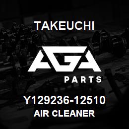 Y129236-12510 Takeuchi AIR CLEANER | AGA Parts