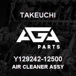 Y129242-12500 Takeuchi AIR CLEANER ASSY | AGA Parts