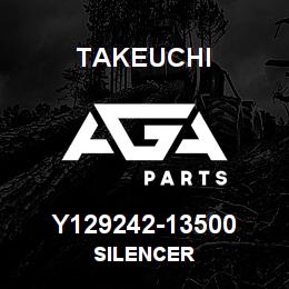 Y129242-13500 Takeuchi SILENCER | AGA Parts