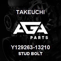 Y129263-13210 Takeuchi STUD BOLT | AGA Parts