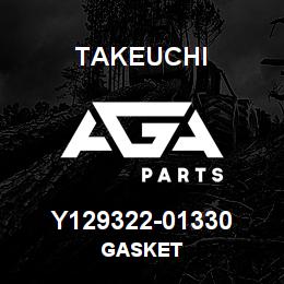 Y129322-01330 Takeuchi GASKET | AGA Parts