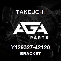 Y129327-42120 Takeuchi BRACKET | AGA Parts