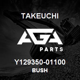 Y129350-01100 Takeuchi BUSH | AGA Parts
