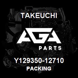 Y129350-12710 Takeuchi PACKING | AGA Parts