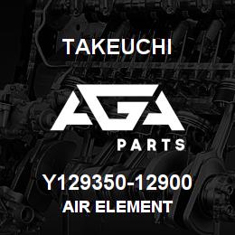 Y129350-12900 Takeuchi AIR ELEMENT | AGA Parts