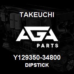 Y129350-34800 Takeuchi DIPSTICK | AGA Parts