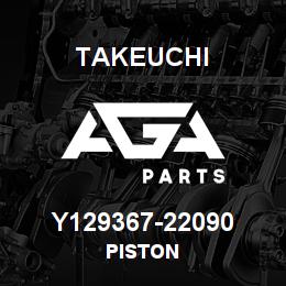 Y129367-22090 Takeuchi PISTON | AGA Parts