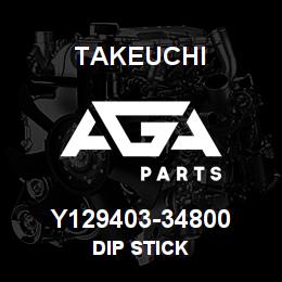 Y129403-34800 Takeuchi DIP STICK | AGA Parts