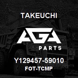 Y129457-59010 Takeuchi FOT-TCMP | AGA Parts