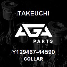 Y129467-44590 Takeuchi COLLAR | AGA Parts