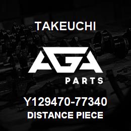 Y129470-77340 Takeuchi DISTANCE PIECE | AGA Parts